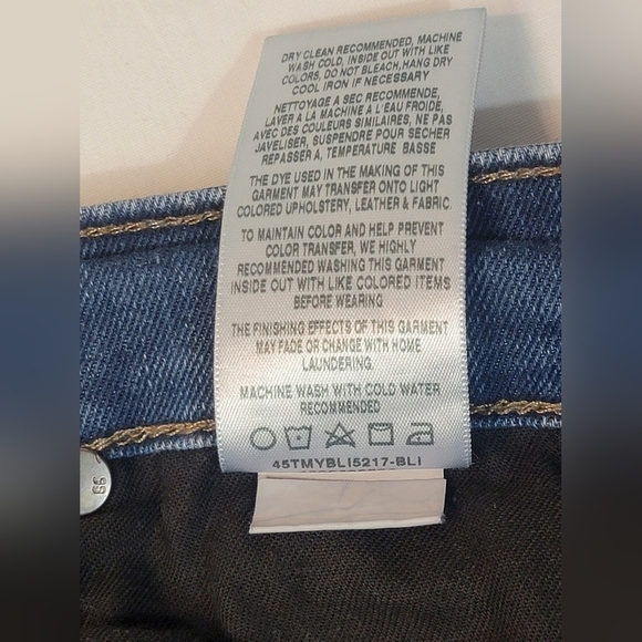 JOE'S Jeans women's waist 32 high rise 26" crop boot cut denim jean - Picture 7 of 10